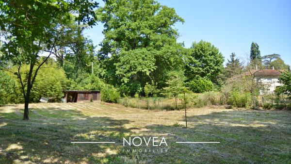 Terrain constructible dans un cadre d'exception