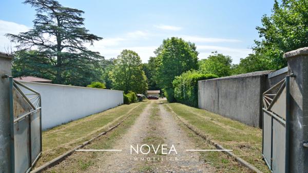 Terrain constructible dans un cadre d'exception