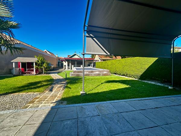 Calme en centre ville Gujan-Mestras, 4 chambres, 2 salle d'eau