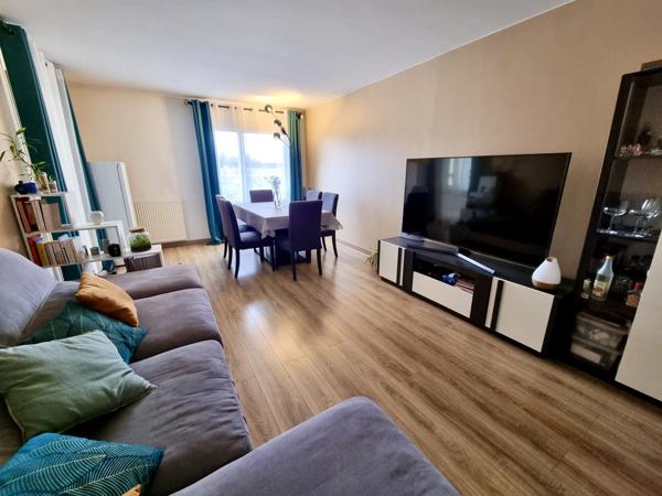 Sevran (93270) 4 Pièces avec balcon, parking, cave