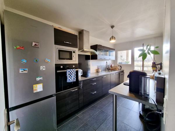 Sevran (93270) 4 Pièces avec balcon, parking, cave