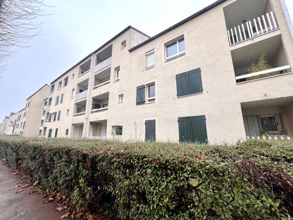 Sevran (93270) 4 Pièces avec balcon, parking, cave