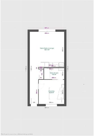 Vente Appartement 2 pièces 50 m2 à Grosseto-Prugna
