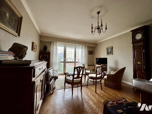Appartement T3 à vendre – Quartier Hauts-Pavés, Nantes