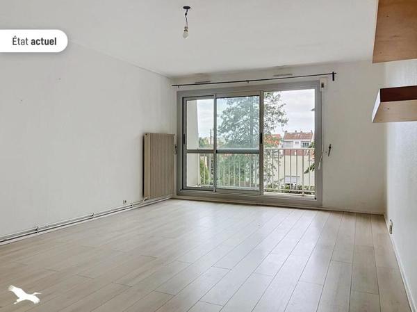 Appartement 143 640 € Talence 1 pièce 32 m² DPE C