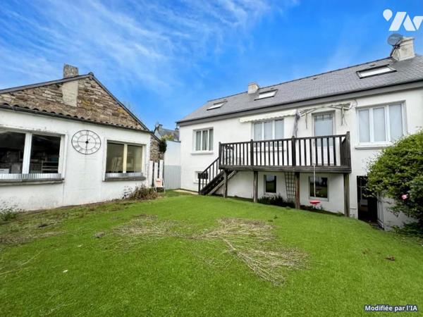 Maison bourg de BROONS