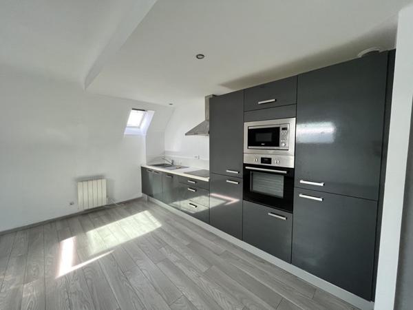 Appartement à louer 580 € CC Landivisiau 2 p 43 m² DPE D