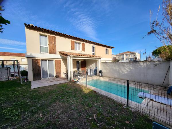 Châteauneuf-les-Martigues (13220) VILLA CONTEMPORAINE TYPE 5 PIECES AVEC PISCINE