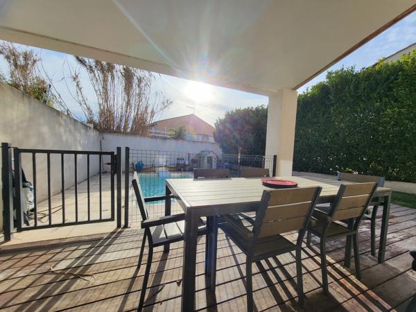 Châteauneuf-les-Martigues (13220) VILLA CONTEMPORAINE TYPE 5 PIECES AVEC PISCINE