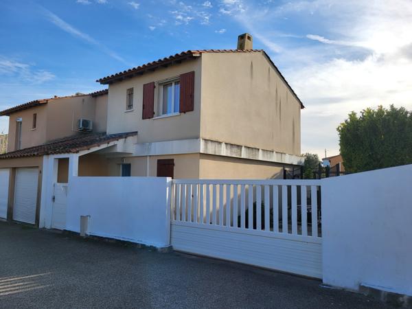 Châteauneuf-les-Martigues (13220) VILLA CONTEMPORAINE TYPE 5 PIECES AVEC PISCINE