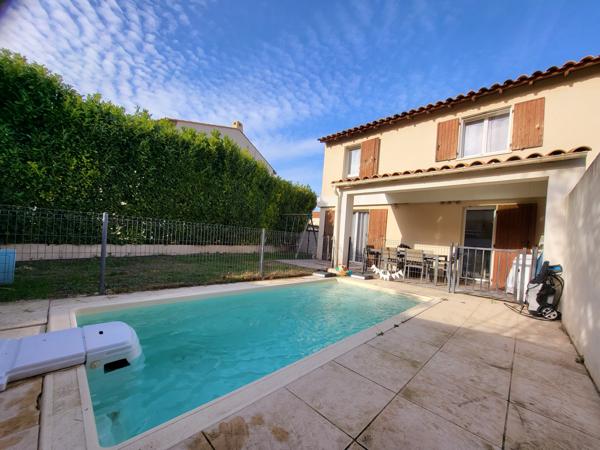 Châteauneuf-les-Martigues (13220) VILLA CONTEMPORAINE TYPE 5 PIECES AVEC PISCINE