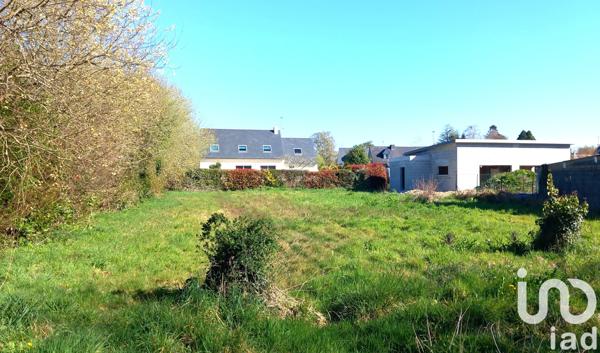 Terrain à vendre 953 m² Pleuven