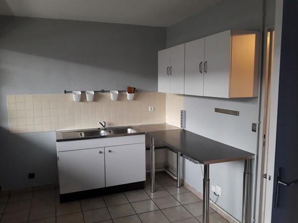 Appartement 2 pièces à louer à Reims - Quartier Saint-Rémi