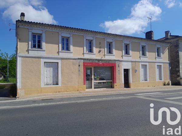 Immeuble à vendre 350 m² Lamothe-Montravel