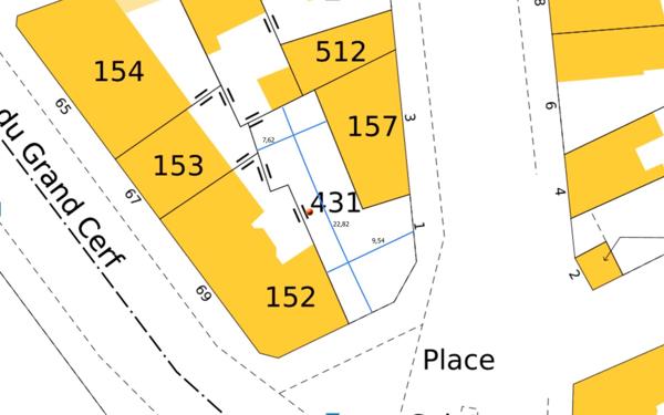 Terrain à vendre    Reims