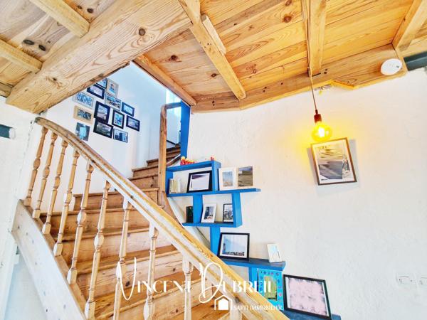 MAISON FAMILIALE - 4 CHAMBRES - CENTRE BOURG