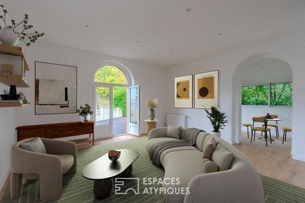 Maison rénovée avec goût à Châteaubriant