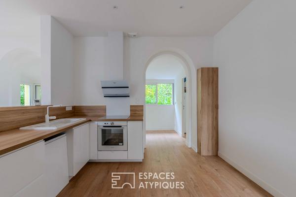 Maison rénovée avec goût à Châteaubriant