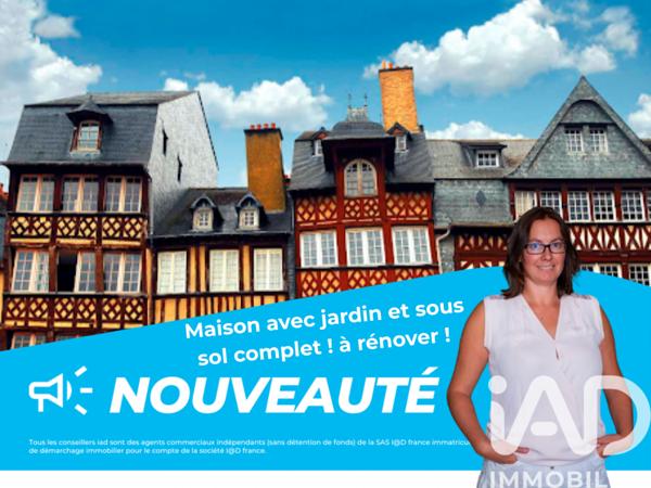 Maison à vendre 4 pièces 100 m² Rennes