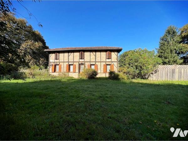MAISON LANDAISE AVEC PISCINE
