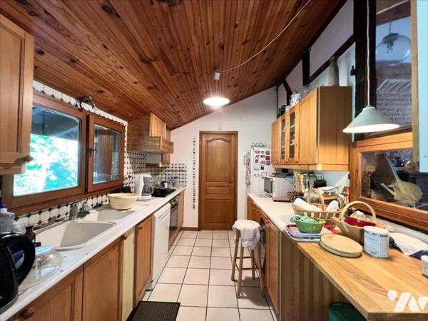 MAISON LANDAISE AVEC PISCINE