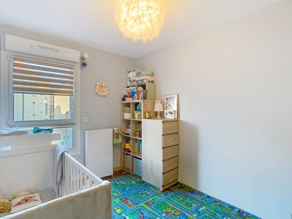 Annemasse (74) - T3 meublé récent - balcon, garage et cave