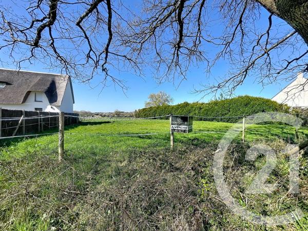 Terrain à vendre  1250 m 2   ST LYPHARD  - 44