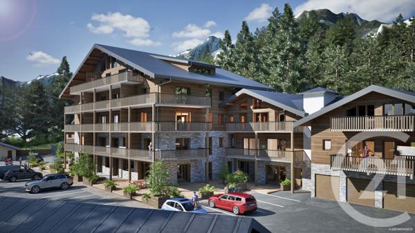 Immeuble à vendre  55 m2 LA CHAPELLE D ABONDANCE - 74