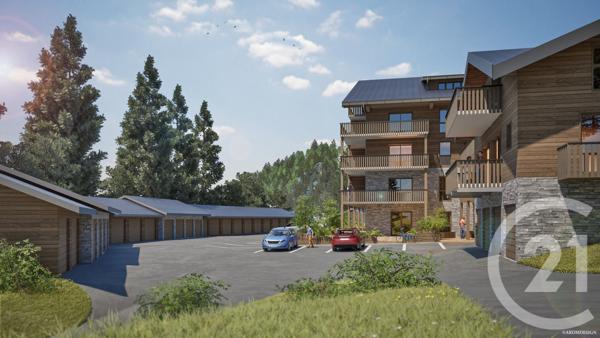 Immeuble à vendre  55 m2 LA CHAPELLE D ABONDANCE - 74