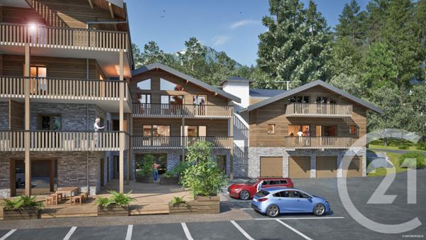 Immeuble à vendre  55 m2 LA CHAPELLE D ABONDANCE - 74