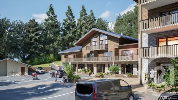 Immeuble à vendre  55 m2 LA CHAPELLE D ABONDANCE - 74