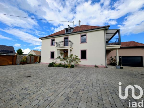 Maison à vendre 8 pièces 223 m² Volgelsheim