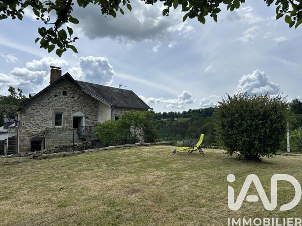 Maison à vendre 4 pièces 70 m² Treignac