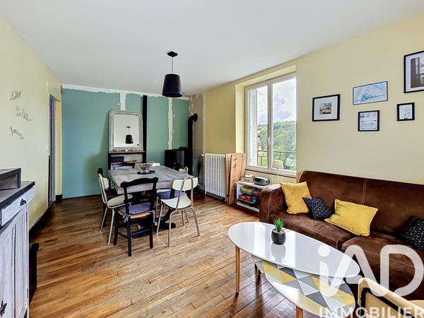 Maison à vendre 4 pièces 70 m² Treignac
