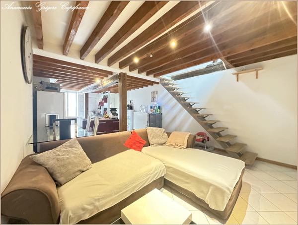 Courville-Sur-Eure à vendre, maison de village 123 m², 2 chambres avec la possibilité d'aménager une troisième chambre