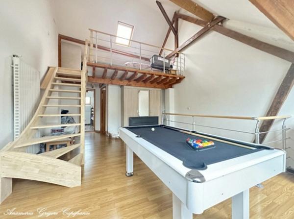 Courville-Sur-Eure à vendre, maison de village 123 m², 2 chambres avec la possibilité d'aménager une troisième chambre