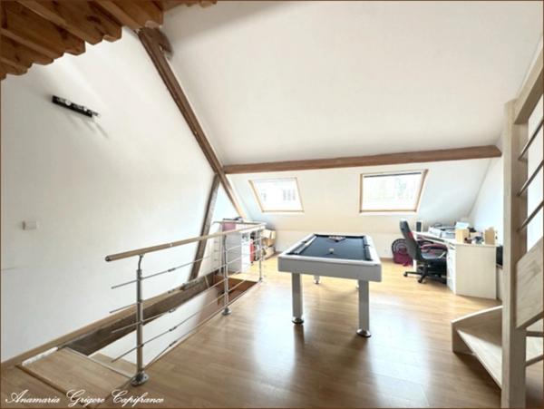 Courville-Sur-Eure à vendre, maison de village 123 m², 2 chambres avec la possibilité d'aménager une troisième chambre
