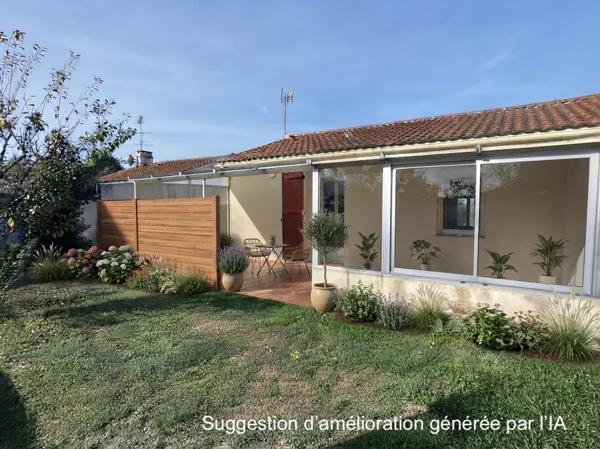 Maison de plain-pied sans travaux au coeur de Saint-Gilles-Cr