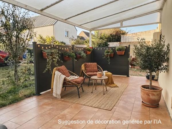 Maison de plain-pied sans travaux au coeur de Saint-Gilles-Cr