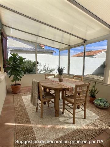 Maison de plain-pied sans travaux au coeur de Saint-Gilles-Cr