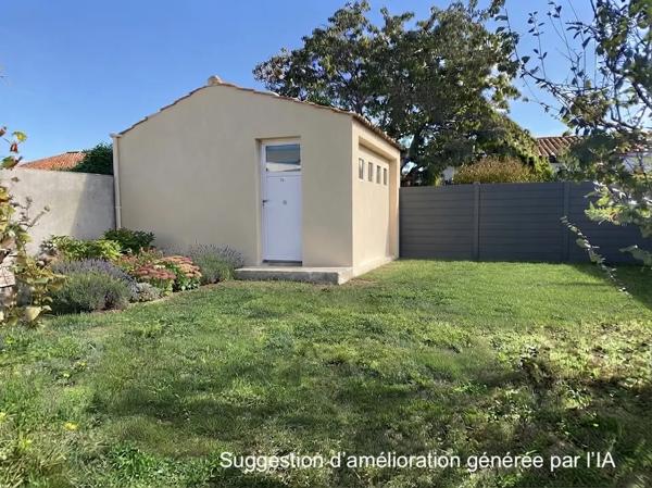 Maison de plain-pied sans travaux au coeur de Saint-Gilles-Cr