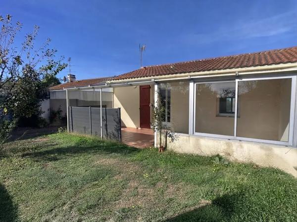 Maison de plain-pied sans travaux au coeur de Saint-Gilles-Cr