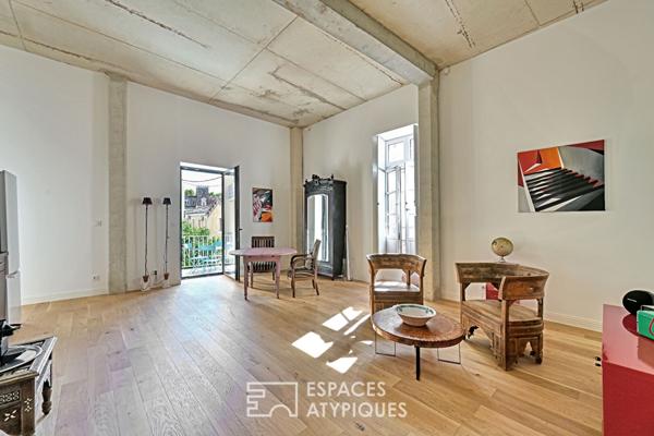 Appartement de caractère dans un immeuble d’exception – quartier Carnot