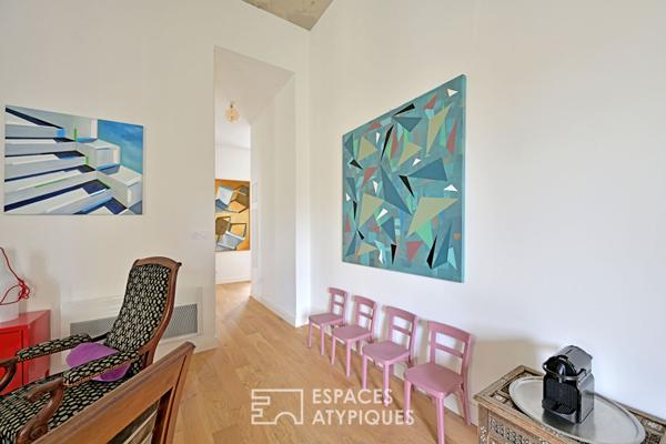 Appartement de caractère dans un immeuble d’exception – quartier Carnot