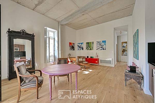 Appartement de caractère dans un immeuble d’exception – quartier Carnot