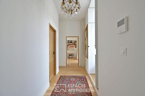 Appartement de caractère dans un immeuble d’exception – quartier Carnot