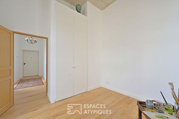Appartement de caractère dans un immeuble d’exception – quartier Carnot
