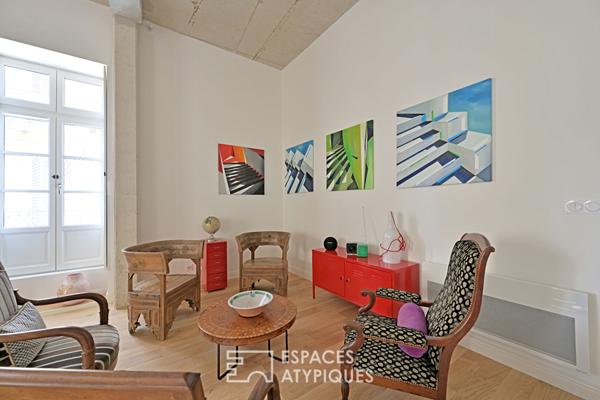 Appartement de caractère dans un immeuble d’exception – quartier Carnot