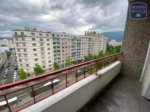 Appartement à louer 1 pièce 31.15m² Grenoble (38000)
