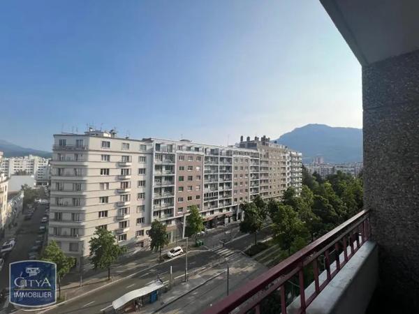 Appartement à louer 1 pièce 31.15m² Grenoble (38000)